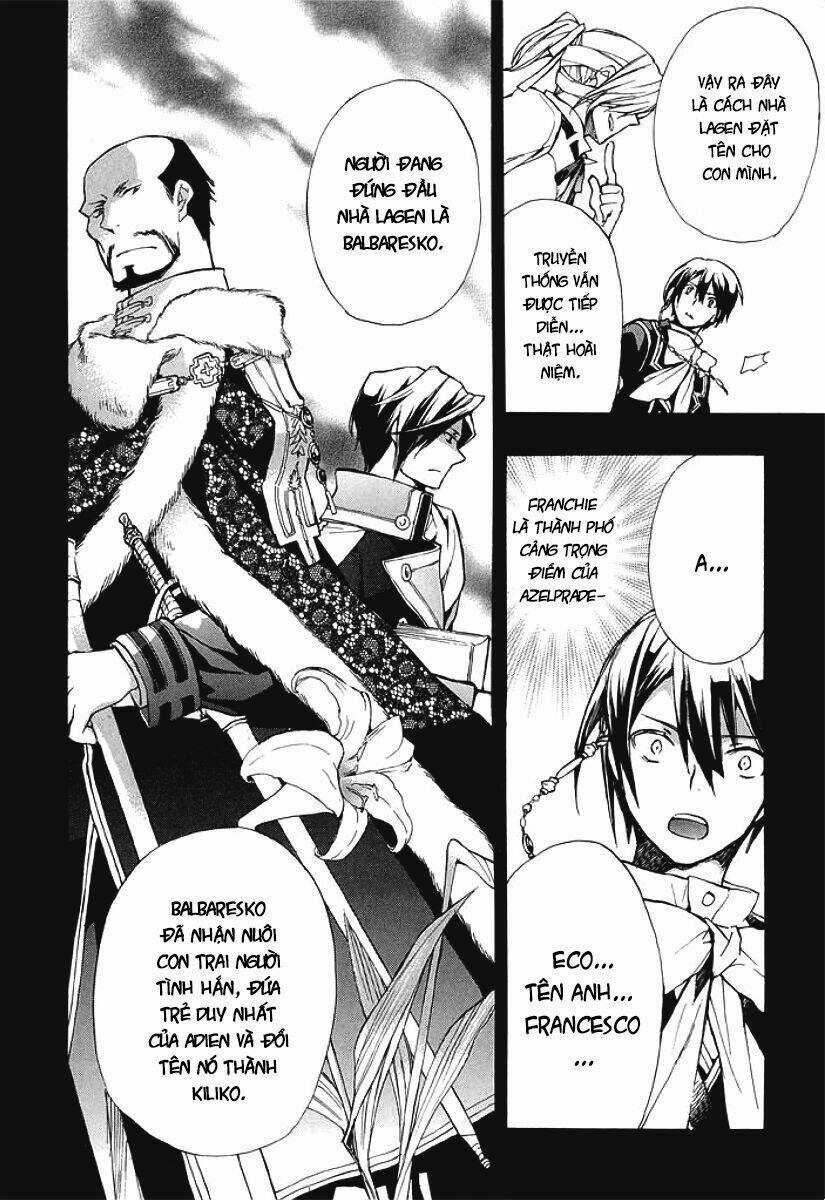 +C: Sword And Cornett Chapter 31 trang 15