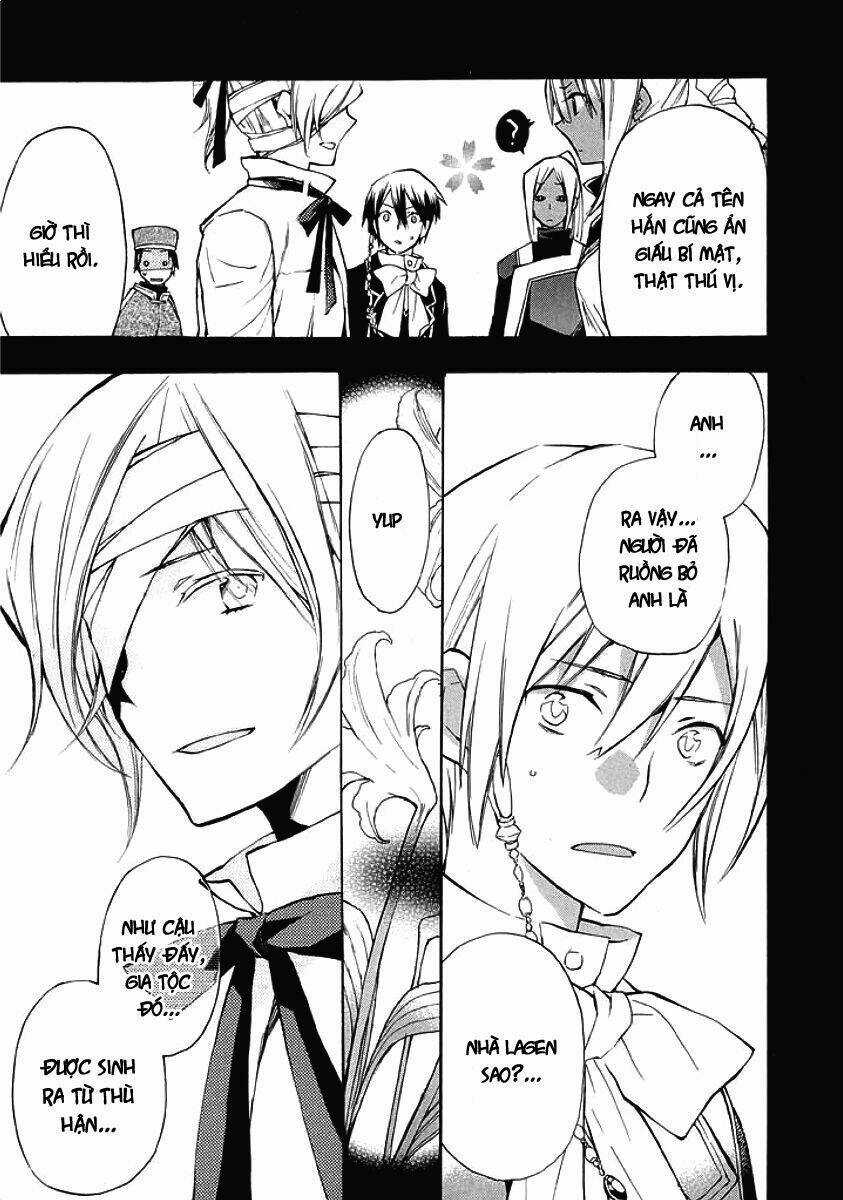+C: Sword And Cornett Chapter 31 trang 16