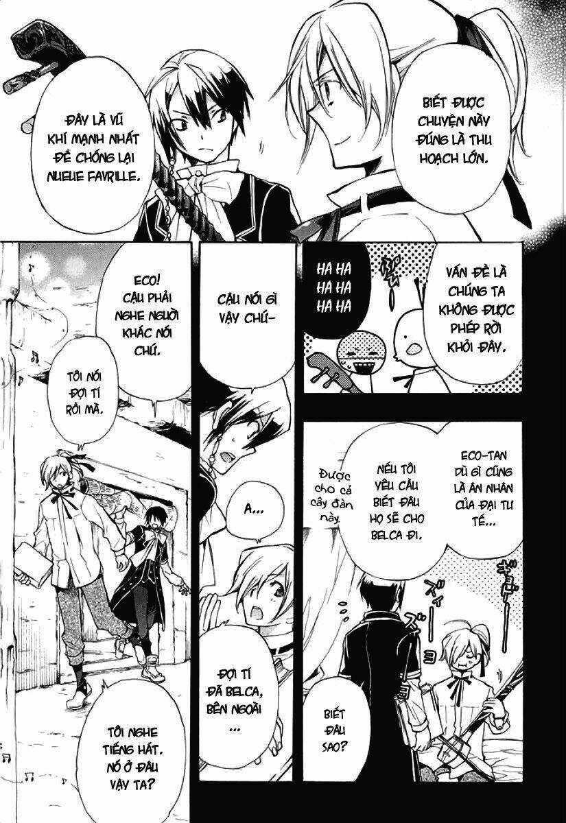 +C: Sword And Cornett Chapter 31 trang 18