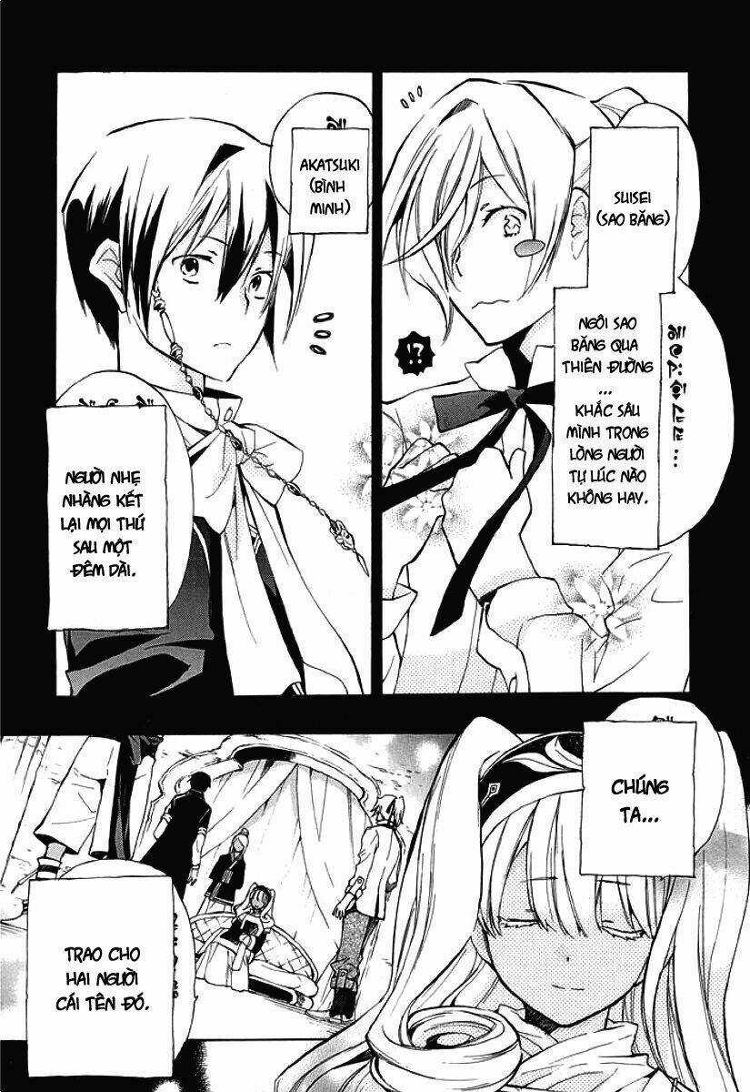 +C: Sword And Cornett Chapter 31 trang 20