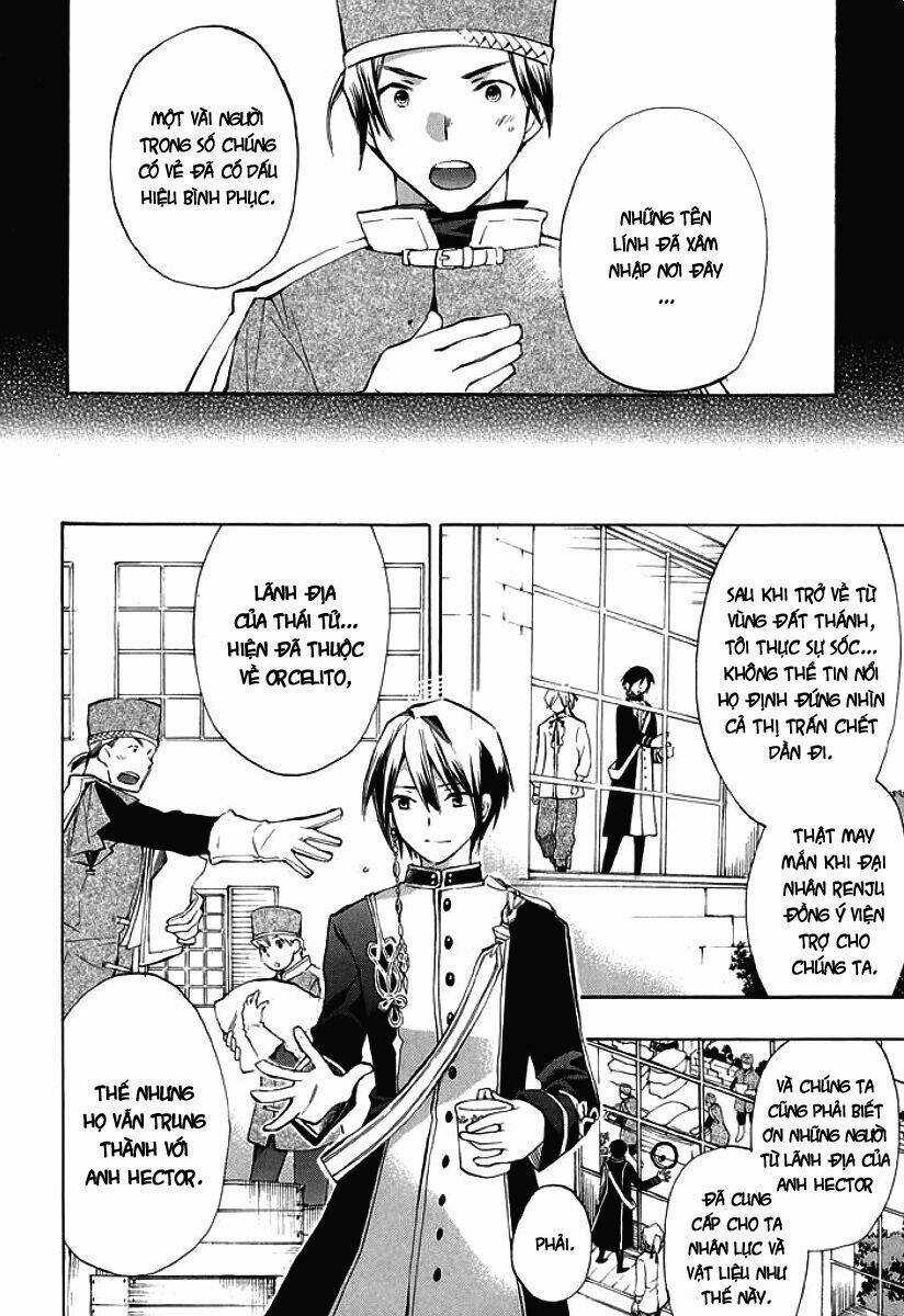 +C: Sword And Cornett Chapter 31 trang 25