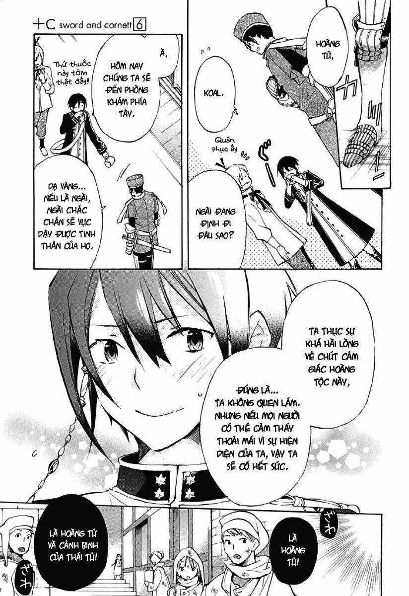 +C: Sword And Cornett Chapter 31 trang 26