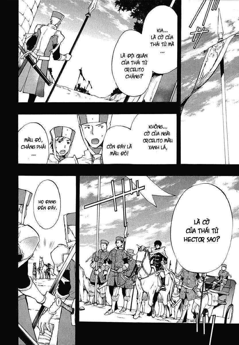 +C: Sword And Cornett Chapter 31 trang 27