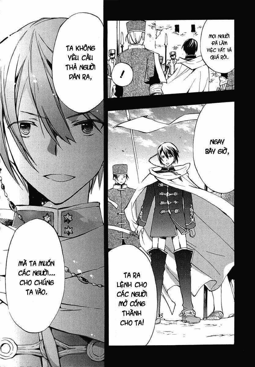 +C: Sword And Cornett Chapter 31 trang 28