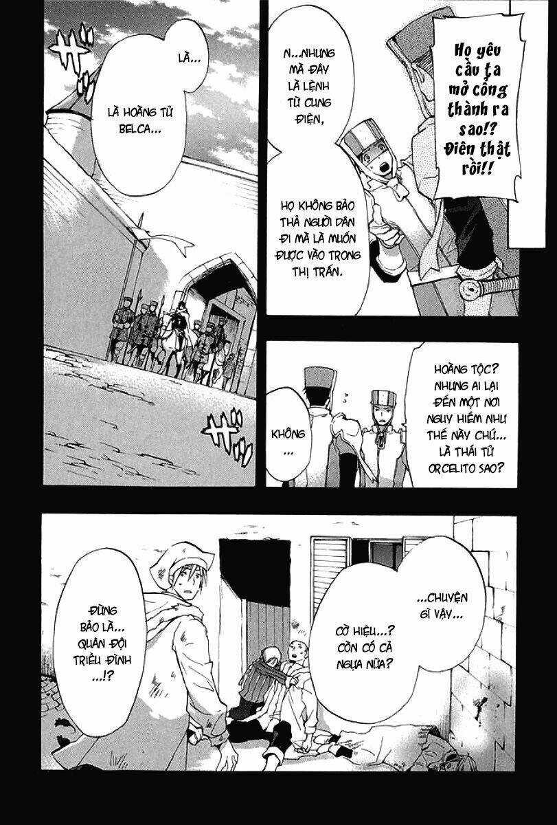 +C: Sword And Cornett Chapter 31 trang 29
