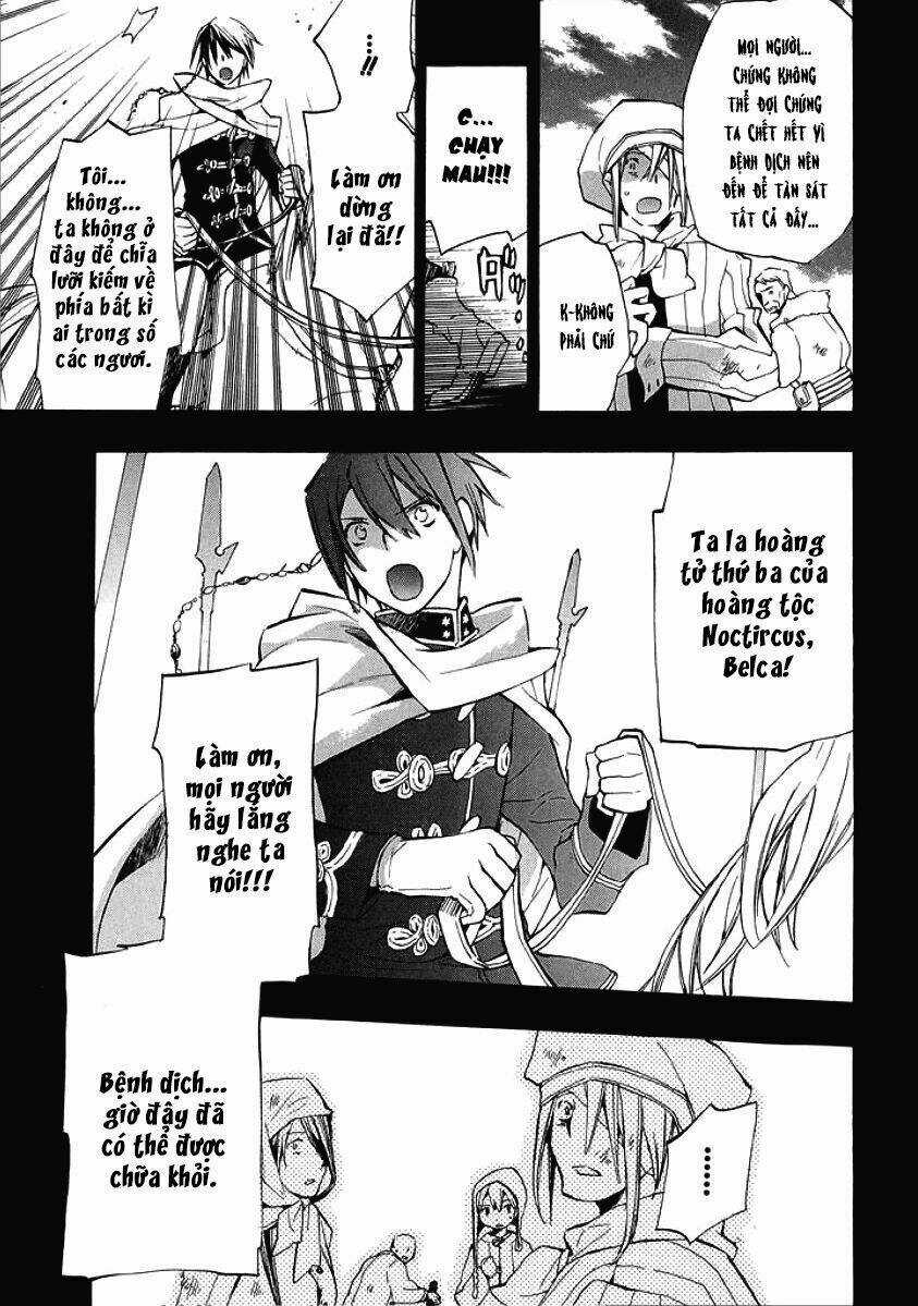 +C: Sword And Cornett Chapter 31 trang 30