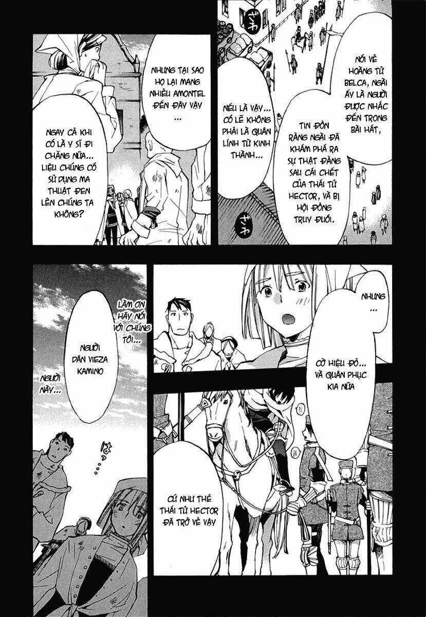 +C: Sword And Cornett Chapter 31 trang 31