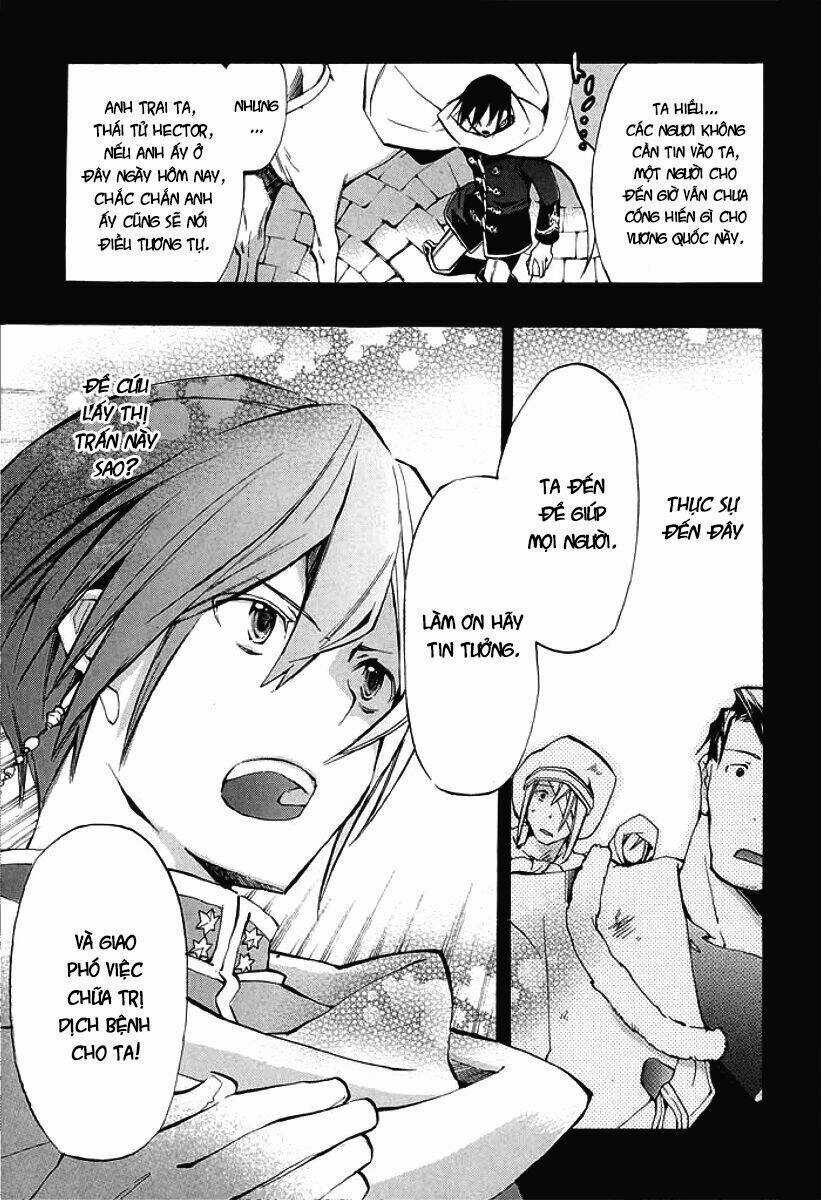 +C: Sword And Cornett Chapter 31 trang 32