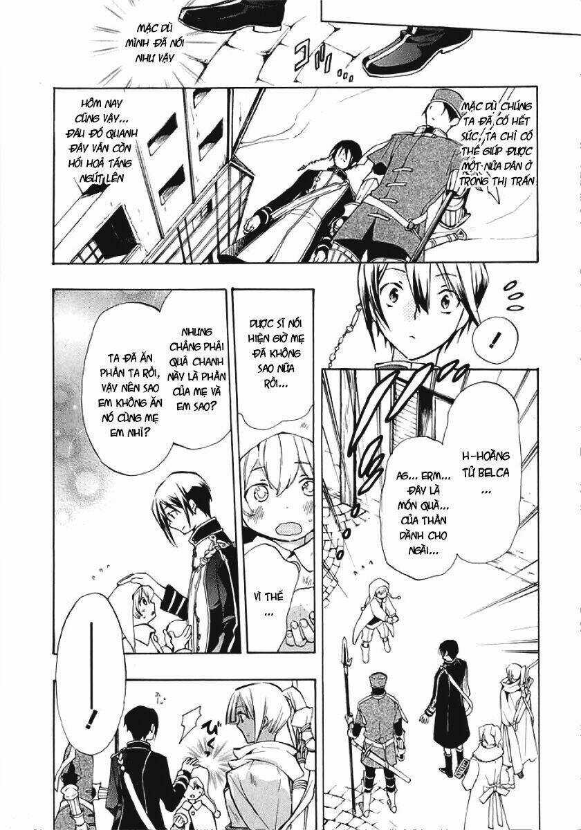 +C: Sword And Cornett Chapter 31 trang 33