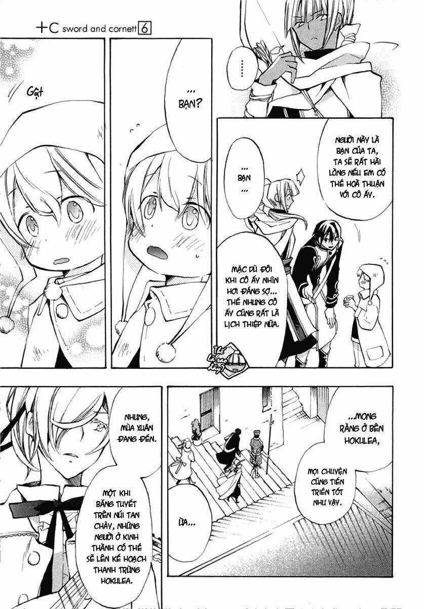 +C: Sword And Cornett Chapter 31 trang 34