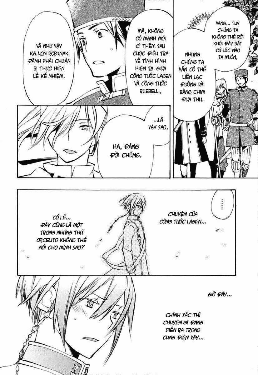 +C: Sword And Cornett Chapter 31 trang 35
