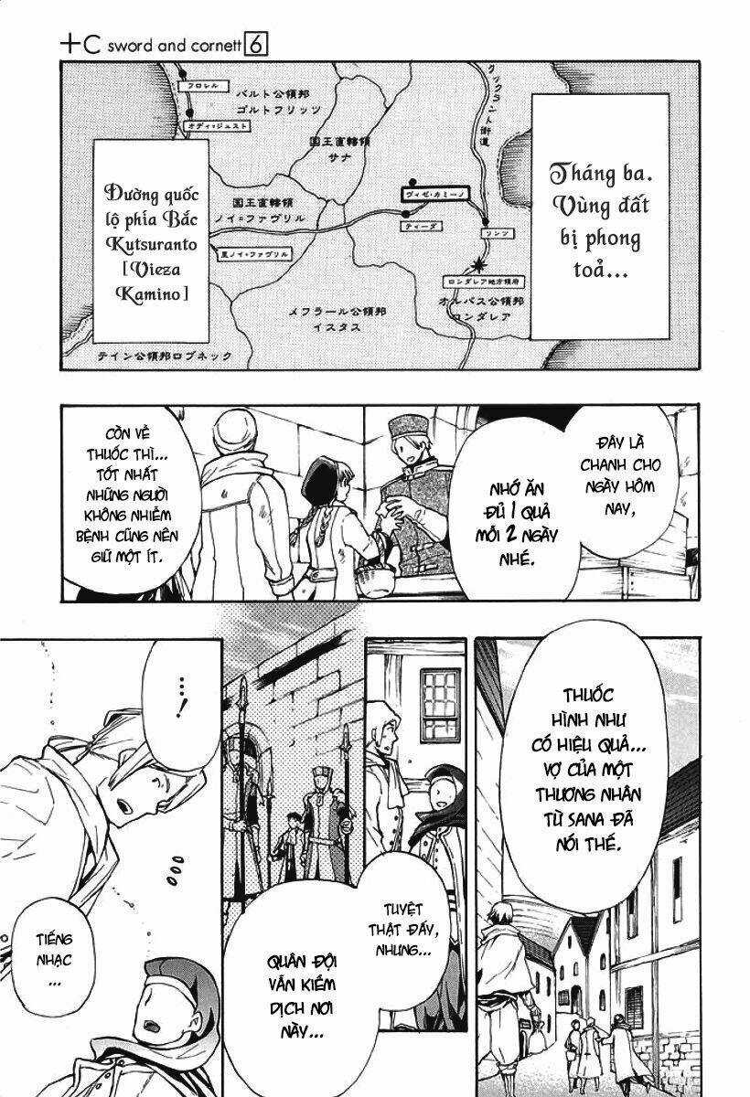 +C: Sword And Cornett Chapter 31 trang 4