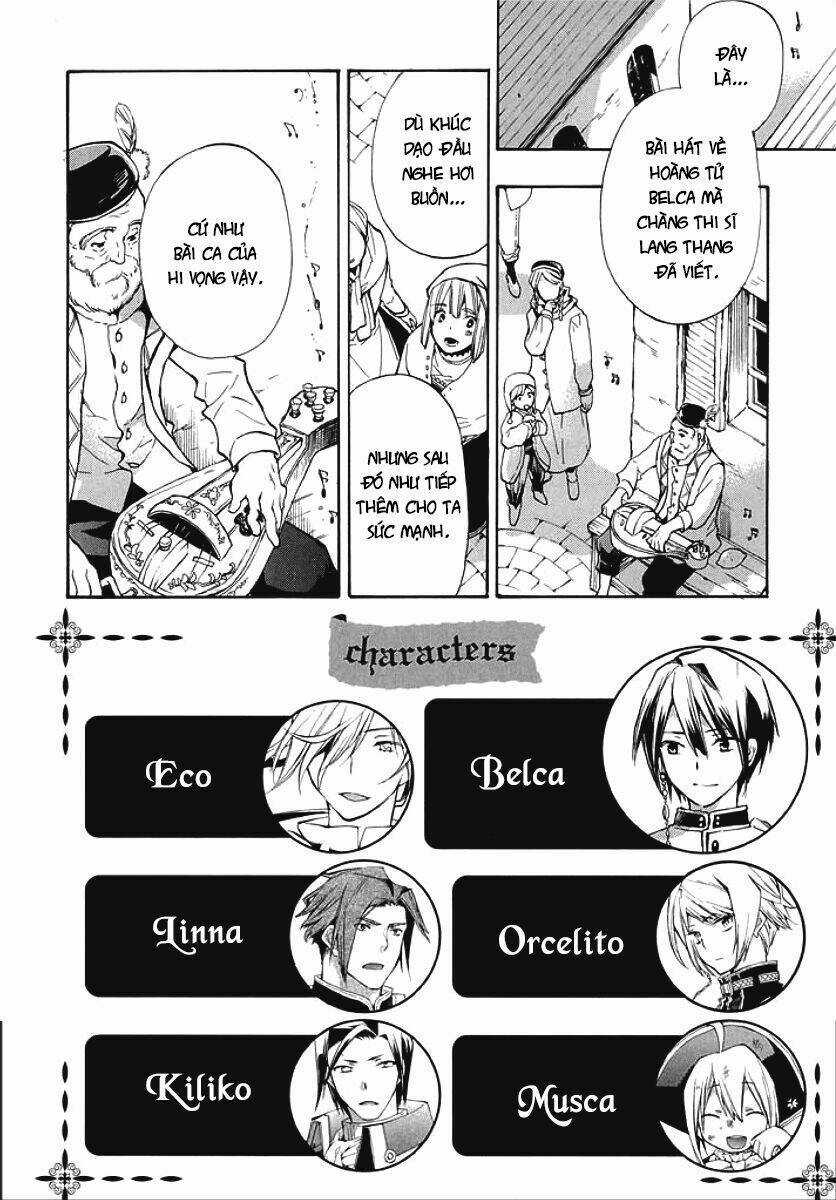 +C: Sword And Cornett Chapter 31 trang 5