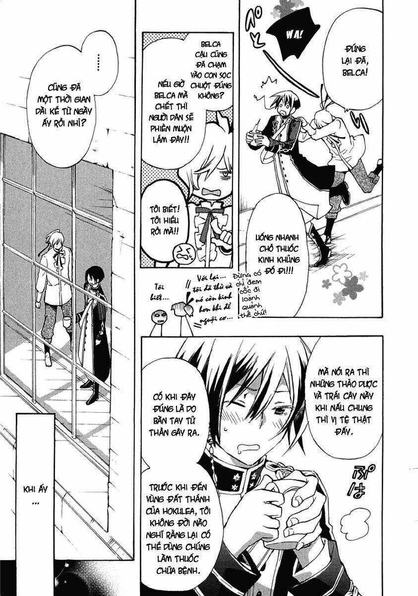 +C: Sword And Cornett Chapter 31 trang 8