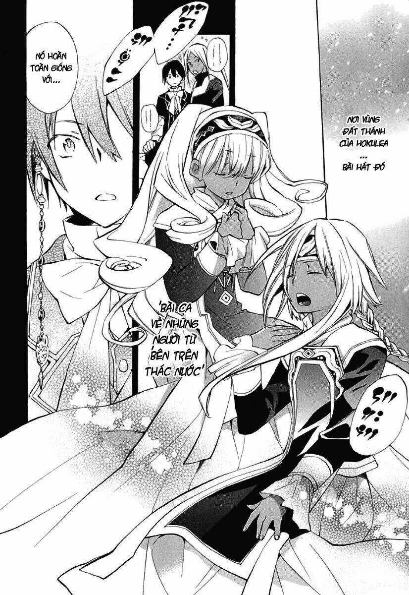 +C: Sword And Cornett Chapter 31 trang 9