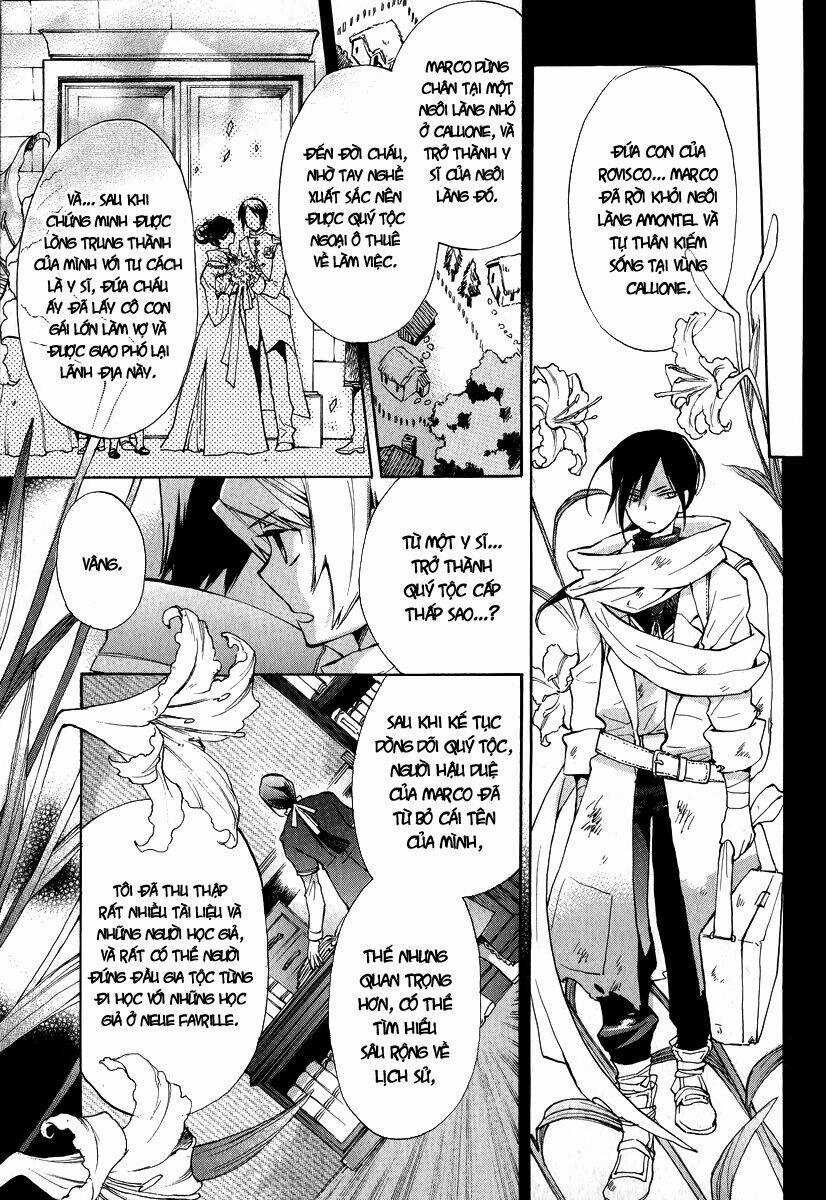 +C: Sword And Cornett Chapter 32 trang 10