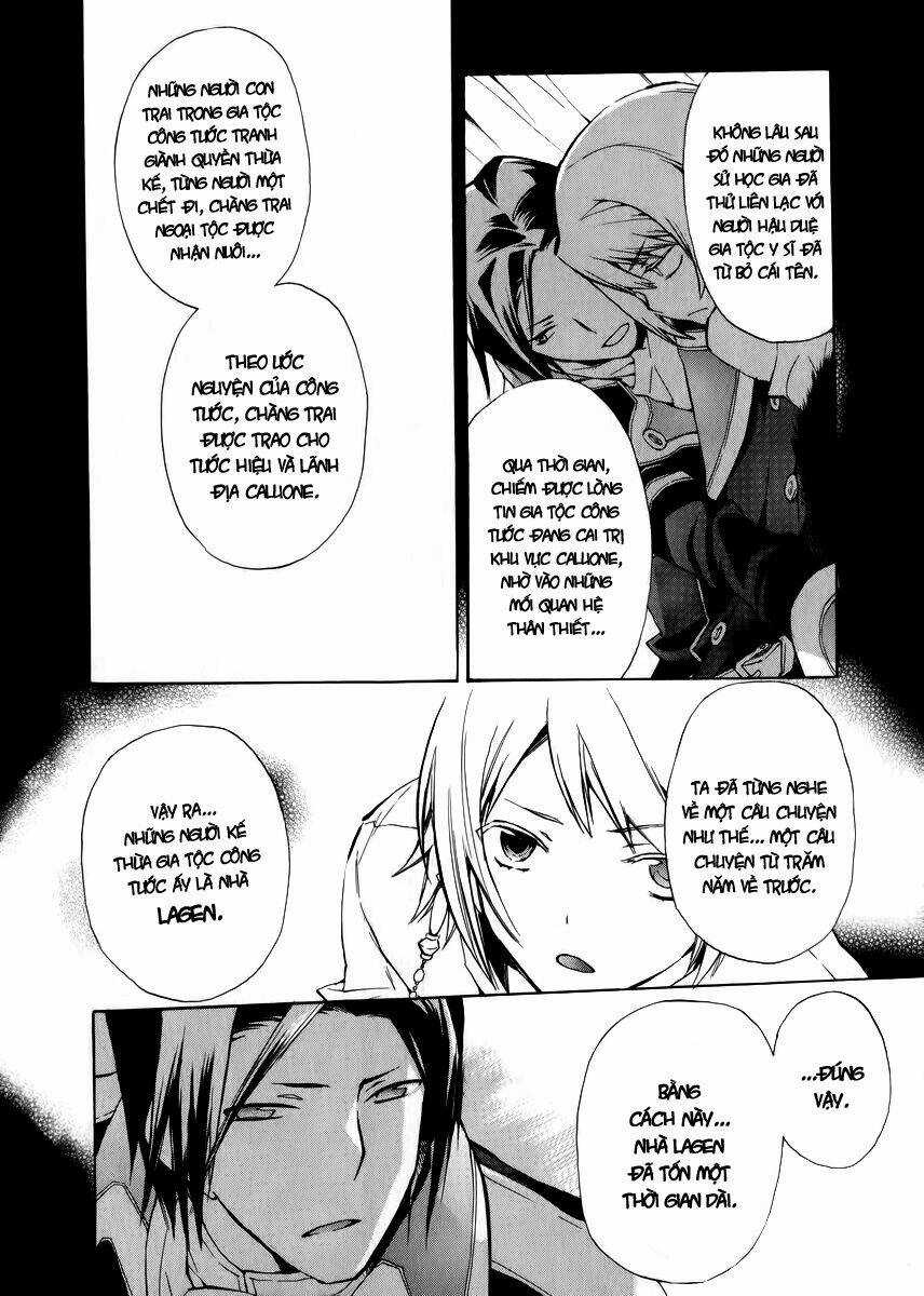 +C: Sword And Cornett Chapter 32 trang 11