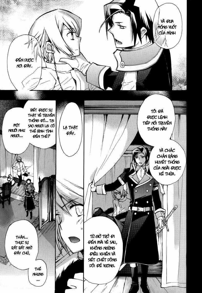+C: Sword And Cornett Chapter 32 trang 12