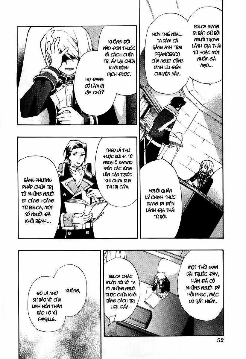 +C: Sword And Cornett Chapter 32 trang 15