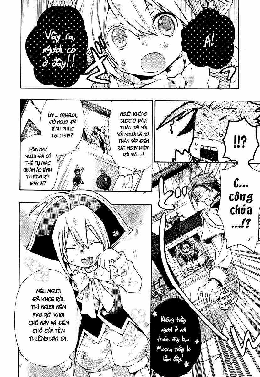 +C: Sword And Cornett Chapter 32 trang 17