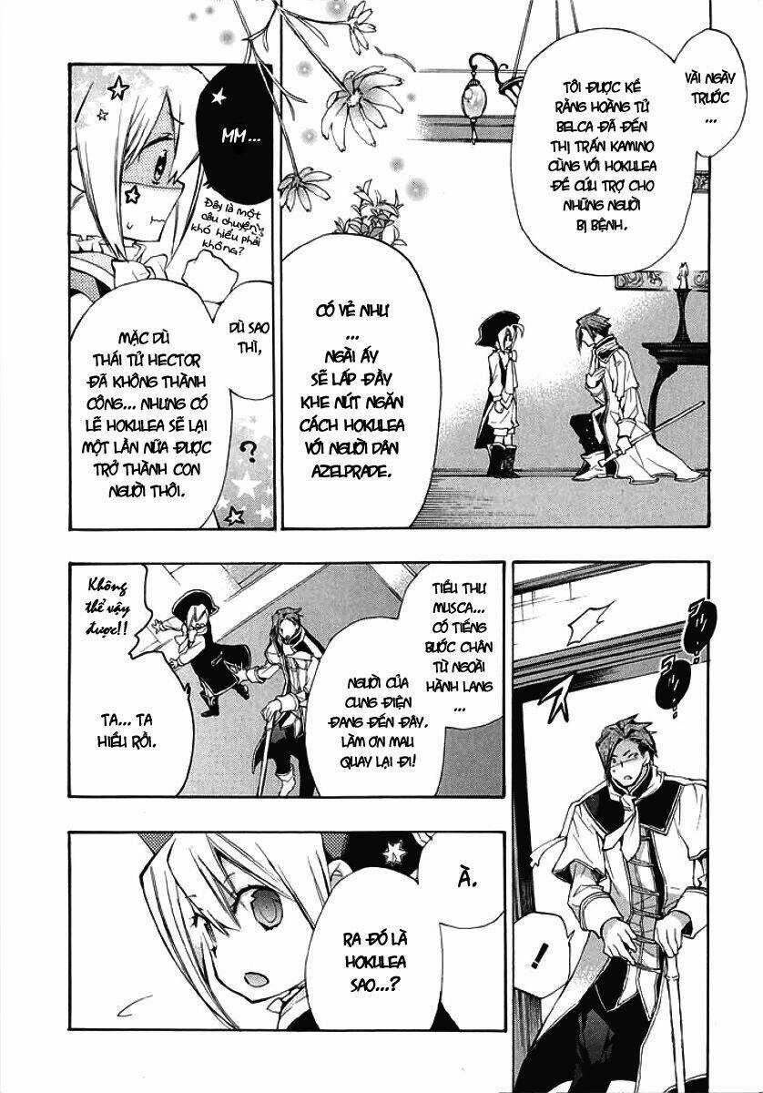 +C: Sword And Cornett Chapter 32 trang 19