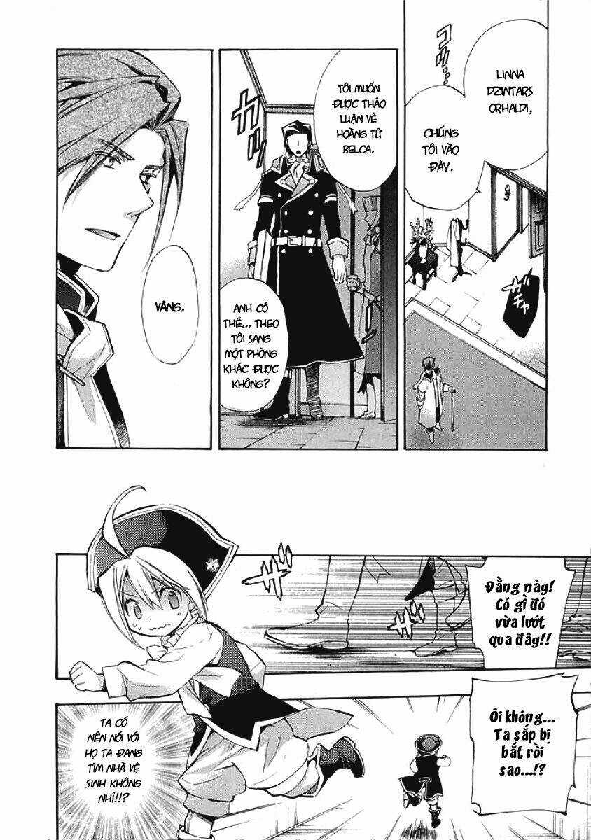 +C: Sword And Cornett Chapter 32 trang 21