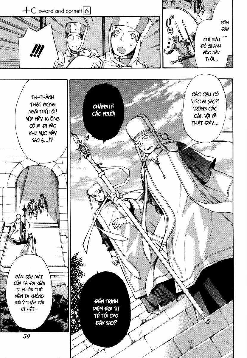 +C: Sword And Cornett Chapter 32 trang 22