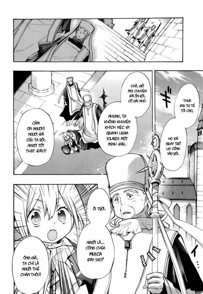 +C: Sword And Cornett Chapter 32 trang 23