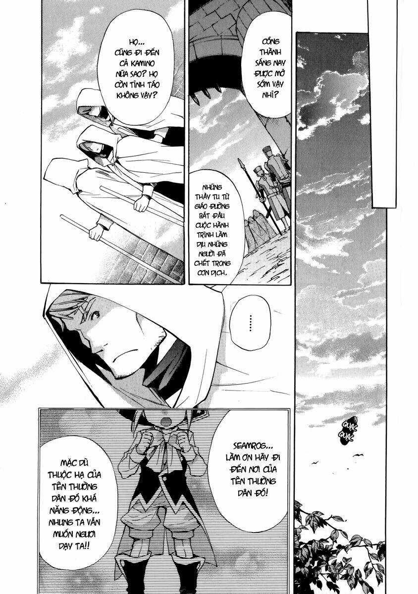 +C: Sword And Cornett Chapter 32 trang 24