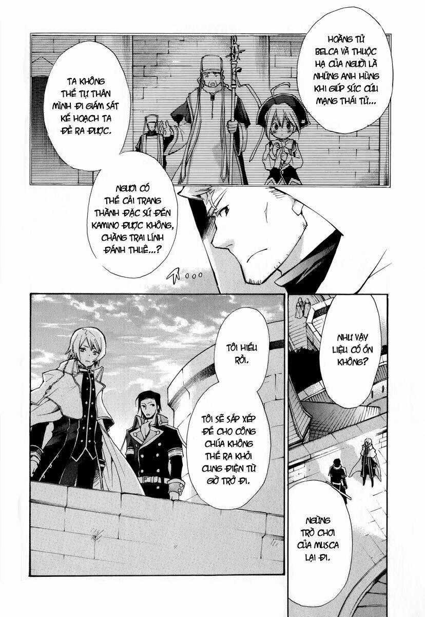 +C: Sword And Cornett Chapter 32 trang 25