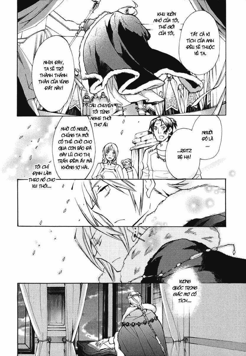 +C: Sword And Cornett Chapter 32 trang 3