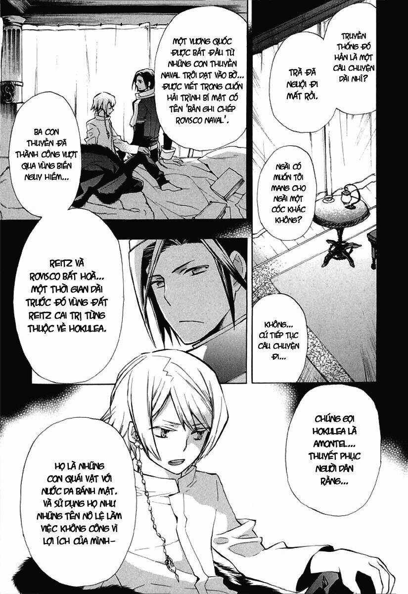 +C: Sword And Cornett Chapter 32 trang 8