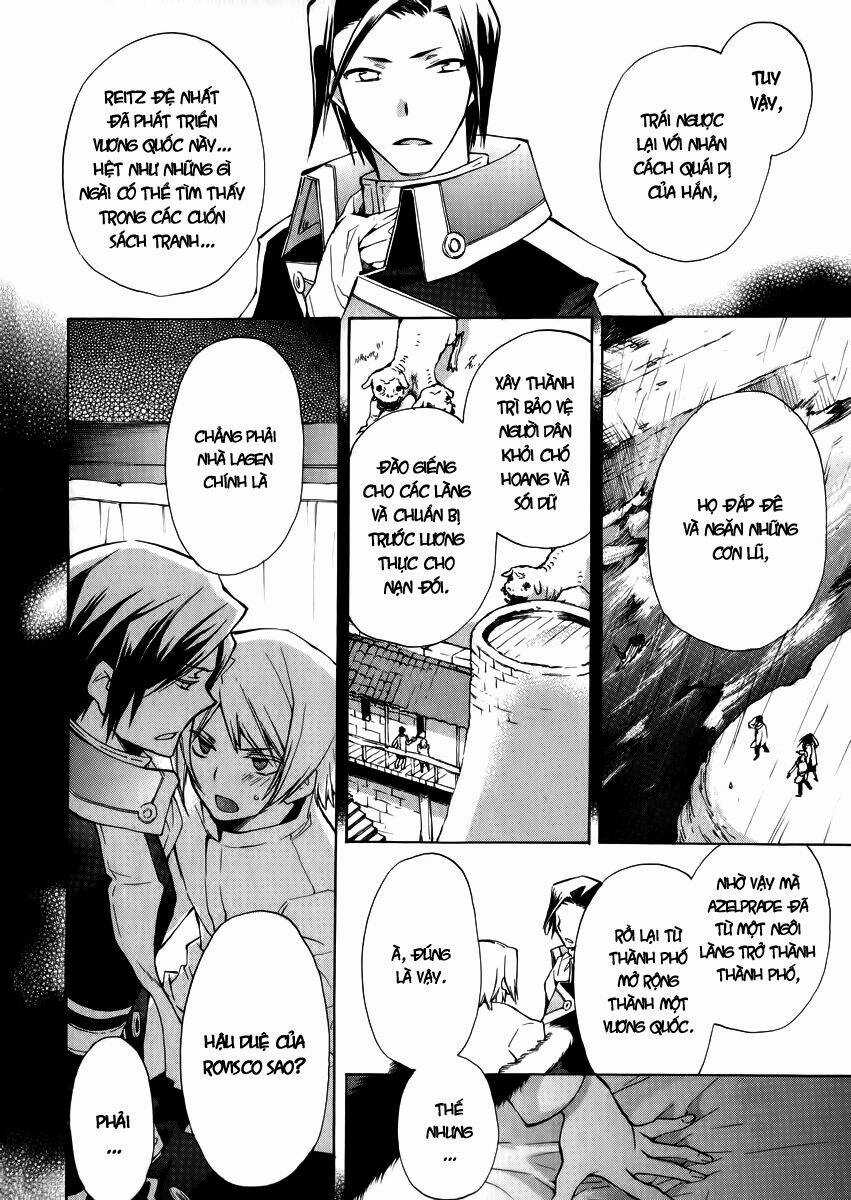 +C: Sword And Cornett Chapter 32 trang 9