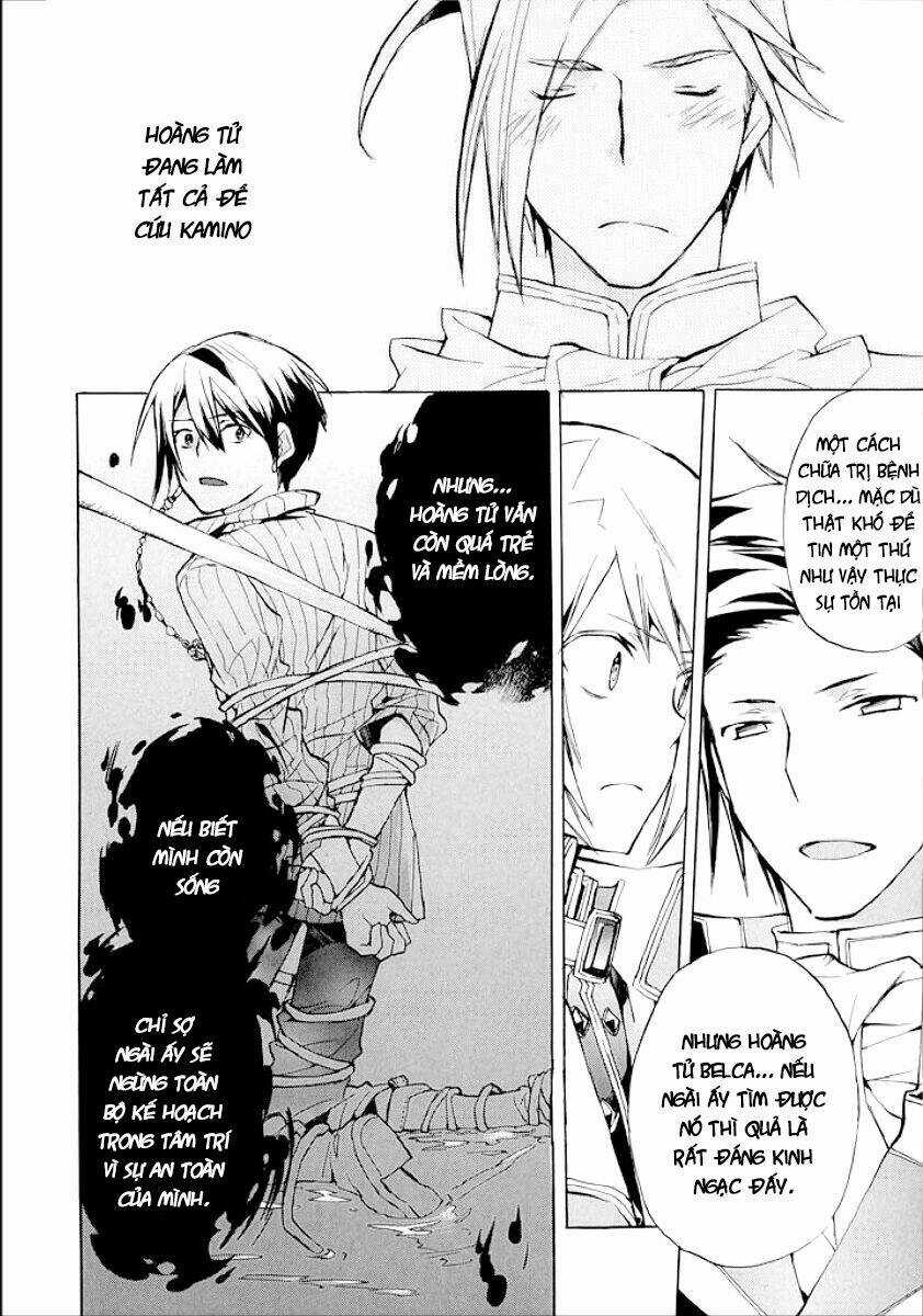 +C: Sword And Cornett Chapter 33 trang 10