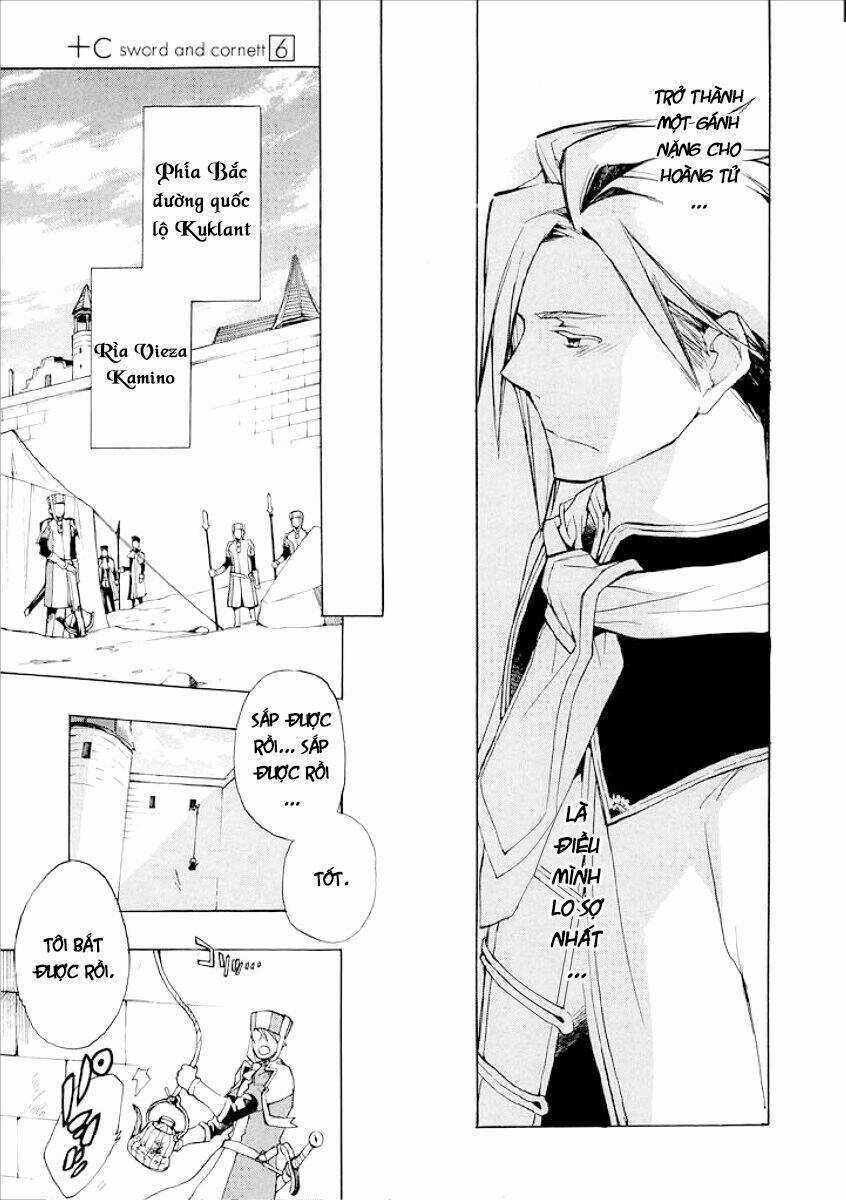 +C: Sword And Cornett Chapter 33 trang 11