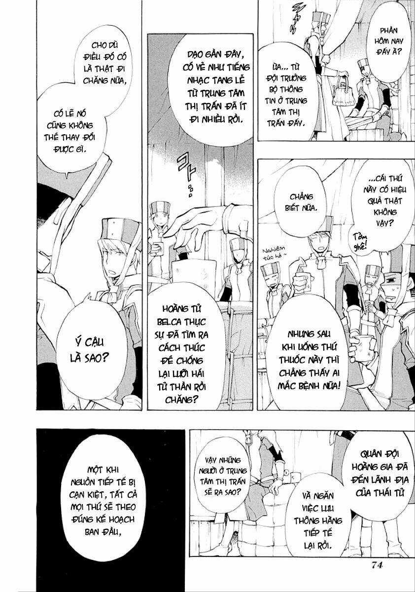 +C: Sword And Cornett Chapter 33 trang 12