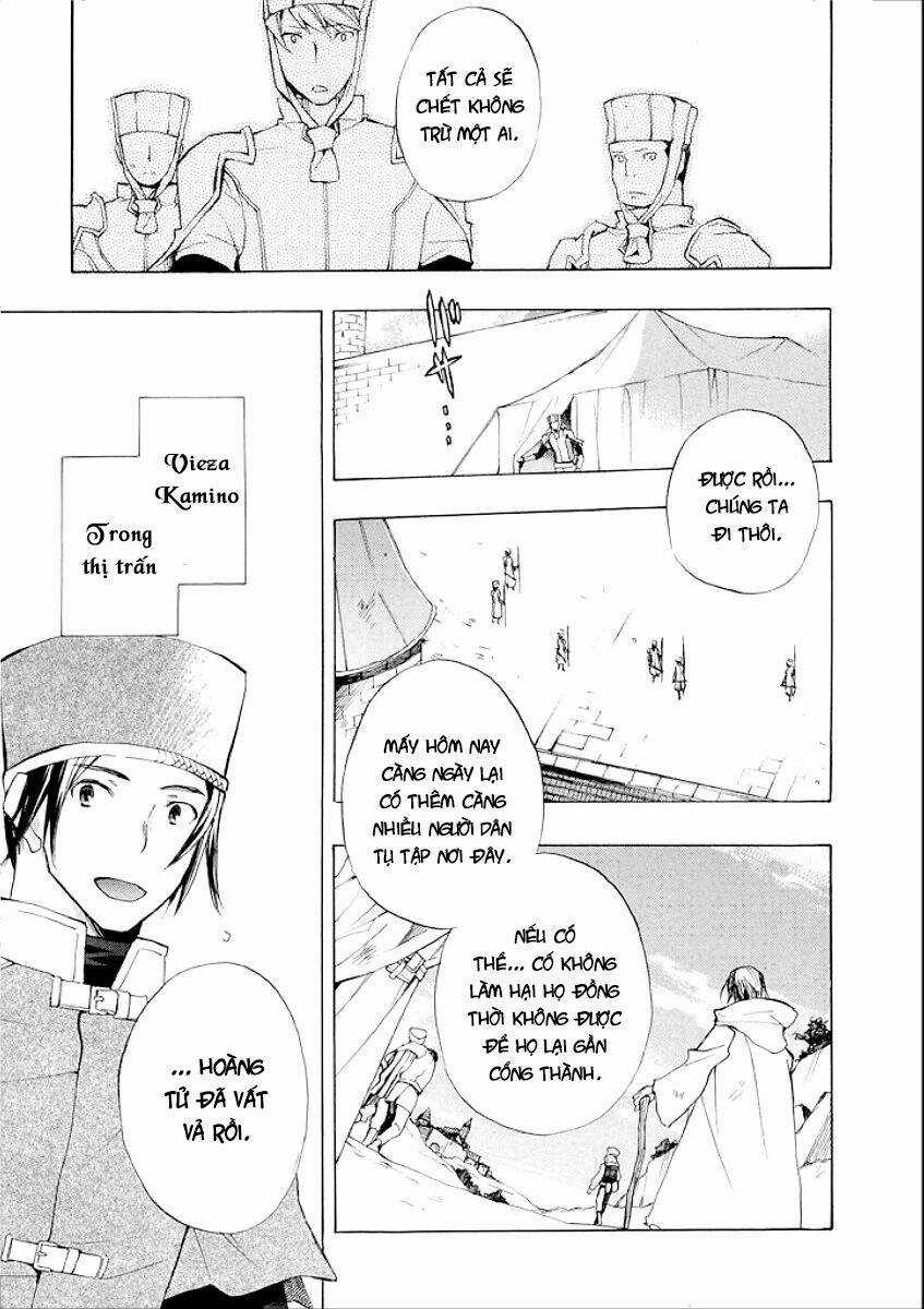 +C: Sword And Cornett Chapter 33 trang 13