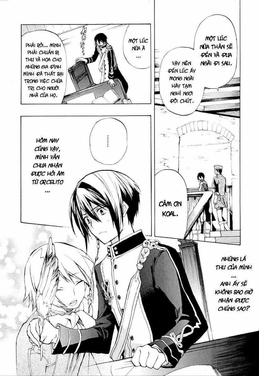 +C: Sword And Cornett Chapter 33 trang 14