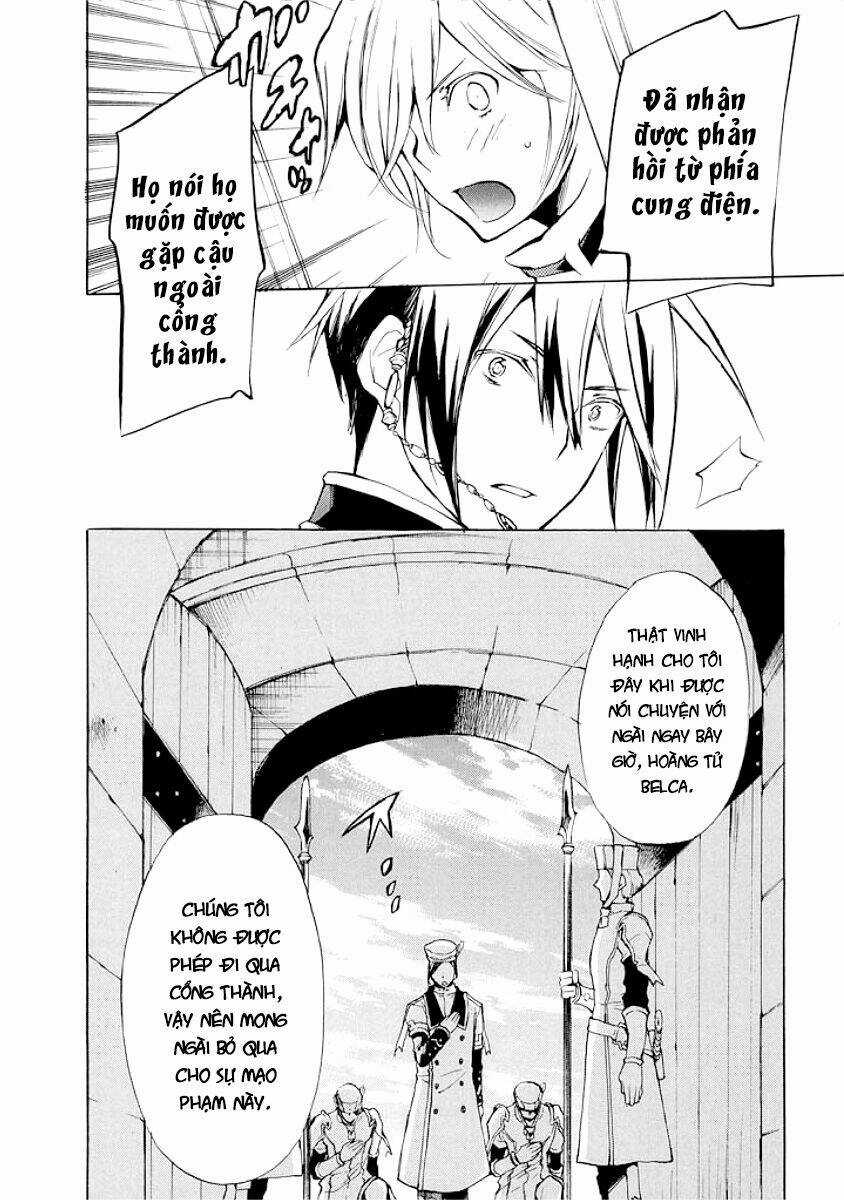 +C: Sword And Cornett Chapter 33 trang 16