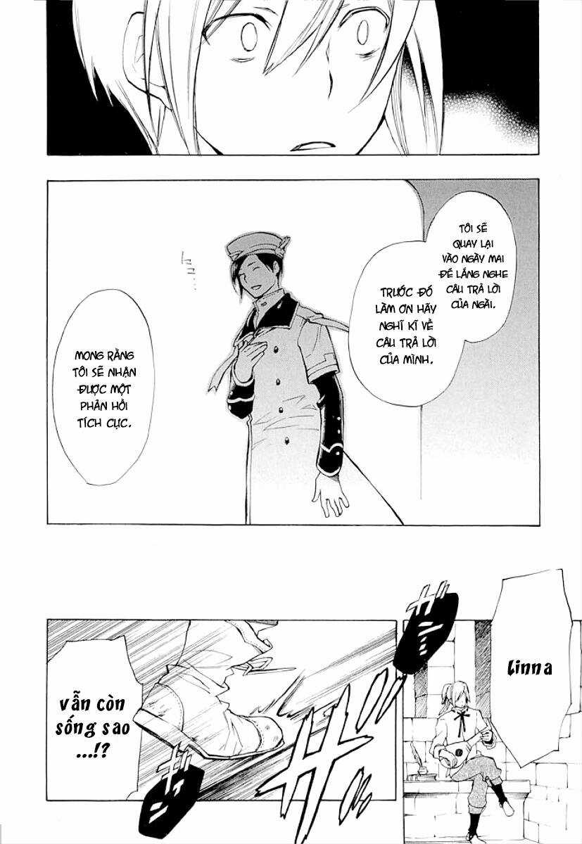 +C: Sword And Cornett Chapter 33 trang 20