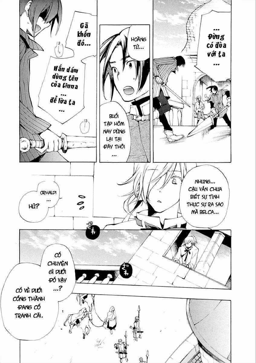 +C: Sword And Cornett Chapter 33 trang 21