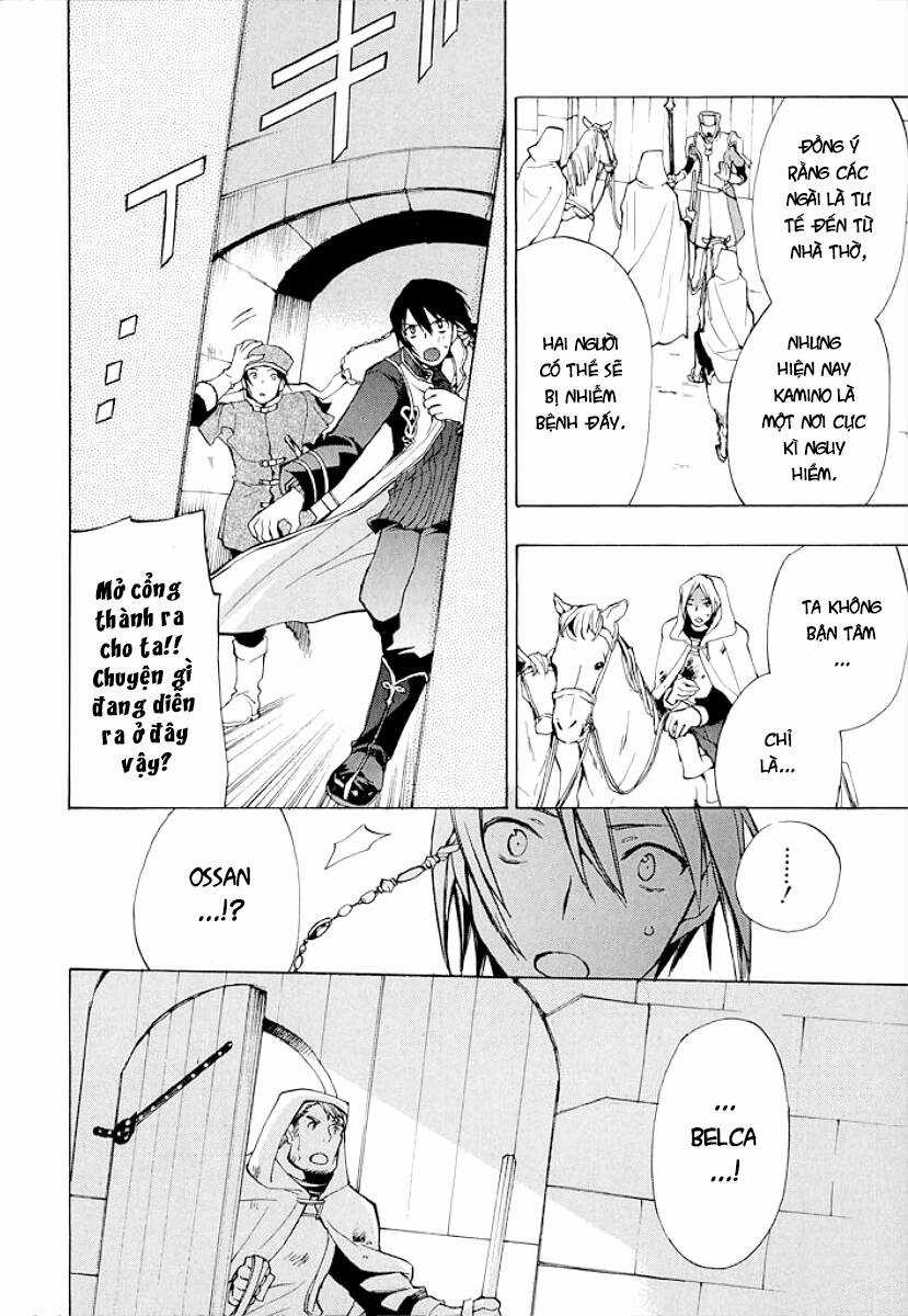 +C: Sword And Cornett Chapter 33 trang 22