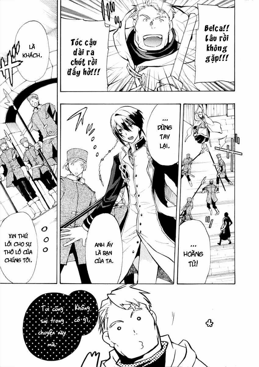 +C: Sword And Cornett Chapter 33 trang 23