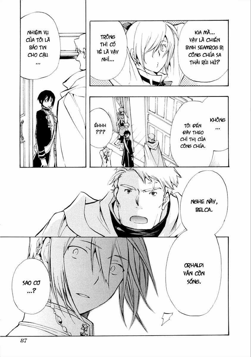 +C: Sword And Cornett Chapter 33 trang 25