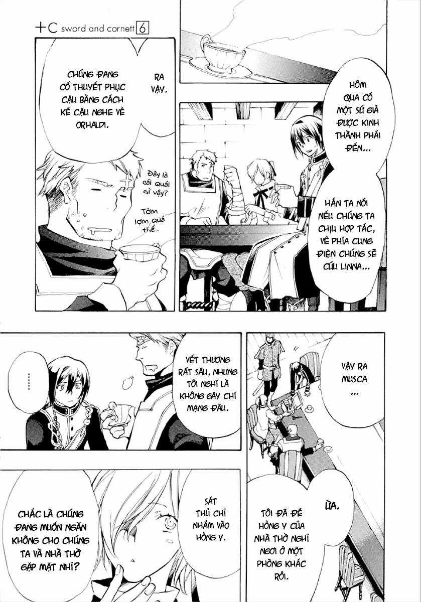 +C: Sword And Cornett Chapter 33 trang 27