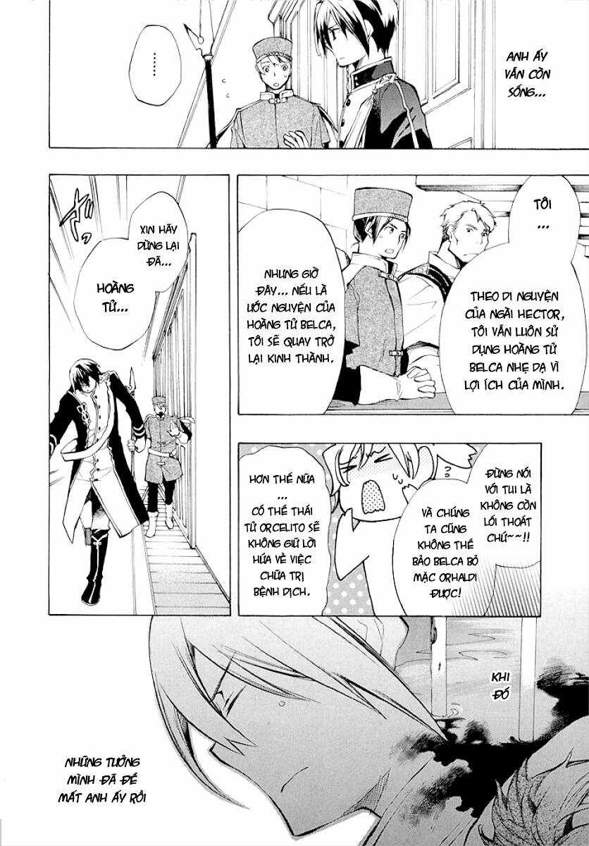 +C: Sword And Cornett Chapter 33 trang 30