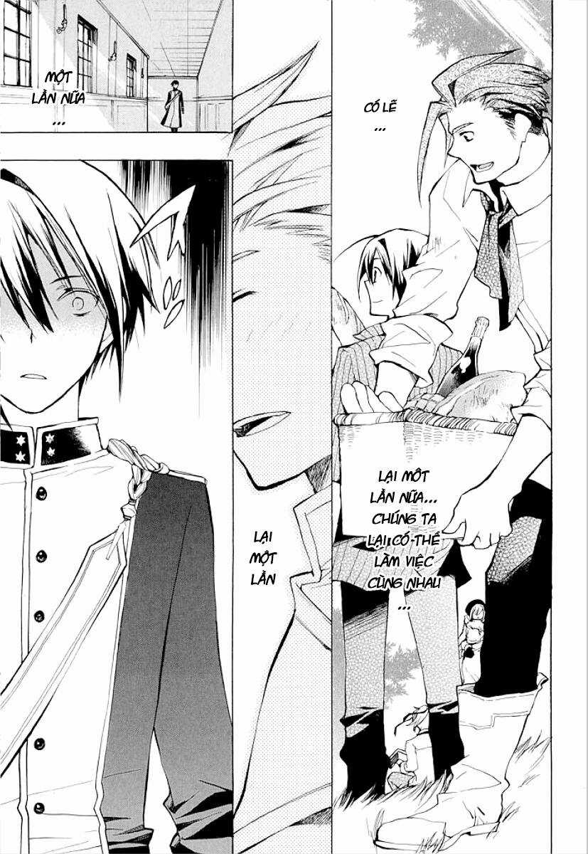 +C: Sword And Cornett Chapter 33 trang 31