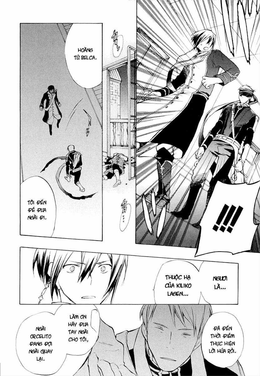 +C: Sword And Cornett Chapter 33 trang 32