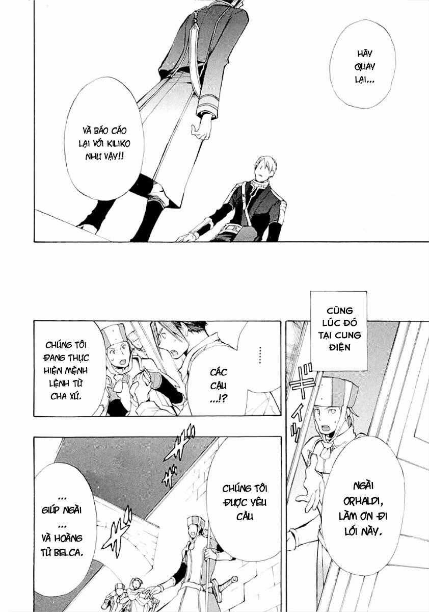 +C: Sword And Cornett Chapter 33 trang 34