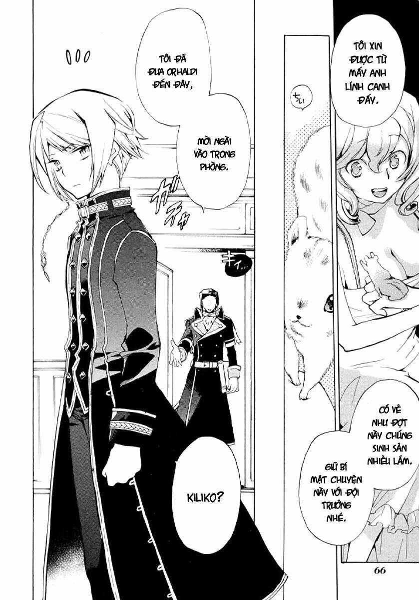 +C: Sword And Cornett Chapter 33 trang 4